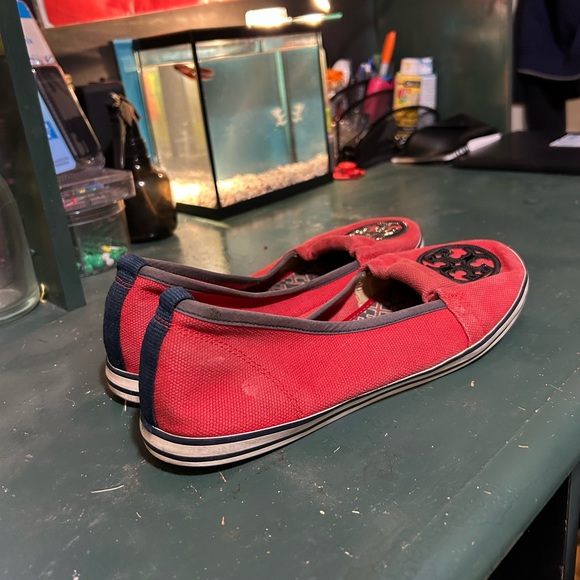 Red Tory Burch Pumps - Picture 10 of 10